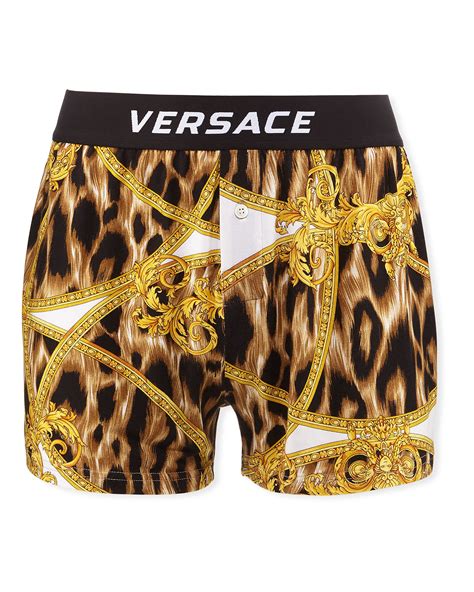 versace men's boxer shorts